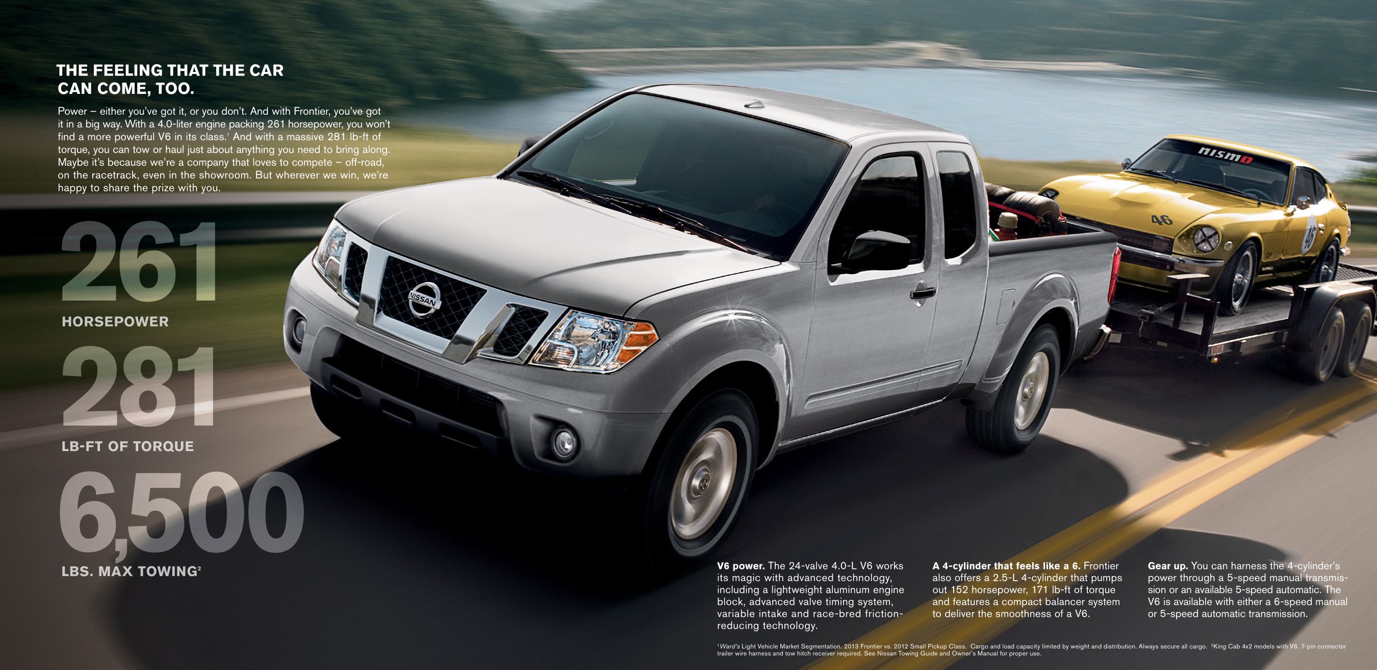 2013 Nissan Frontier Brochure Page 12